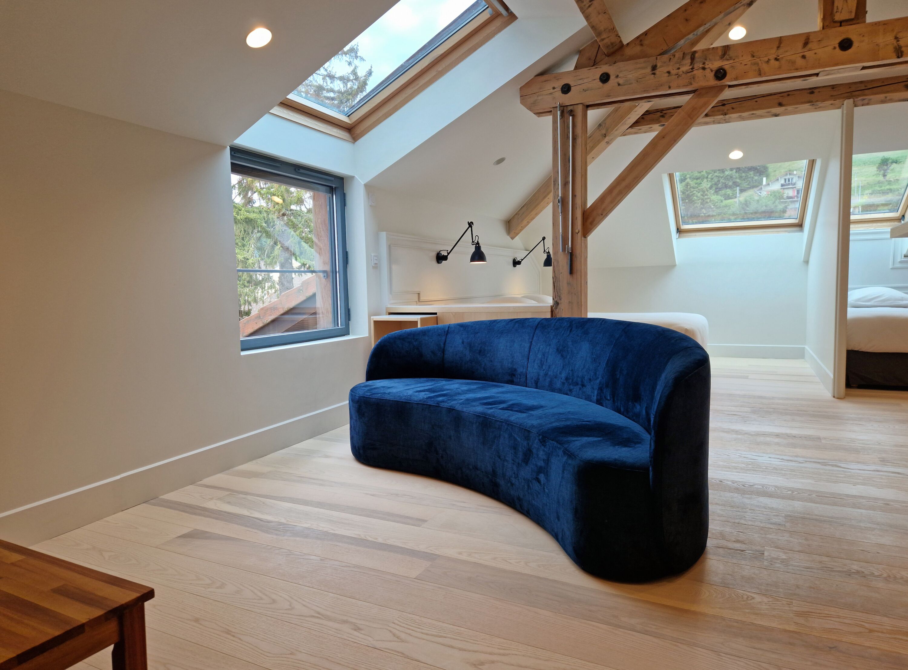 premium studio suite, multiple beds | 1 bedroom, egyptian cotton sheets, premium bedding