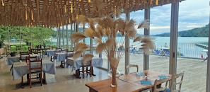 Daily buffet breakfast (EUR 12 per person)