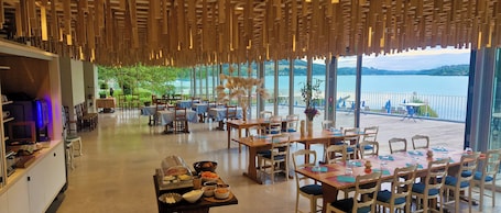 Daily buffet breakfast (EUR 12 per person)