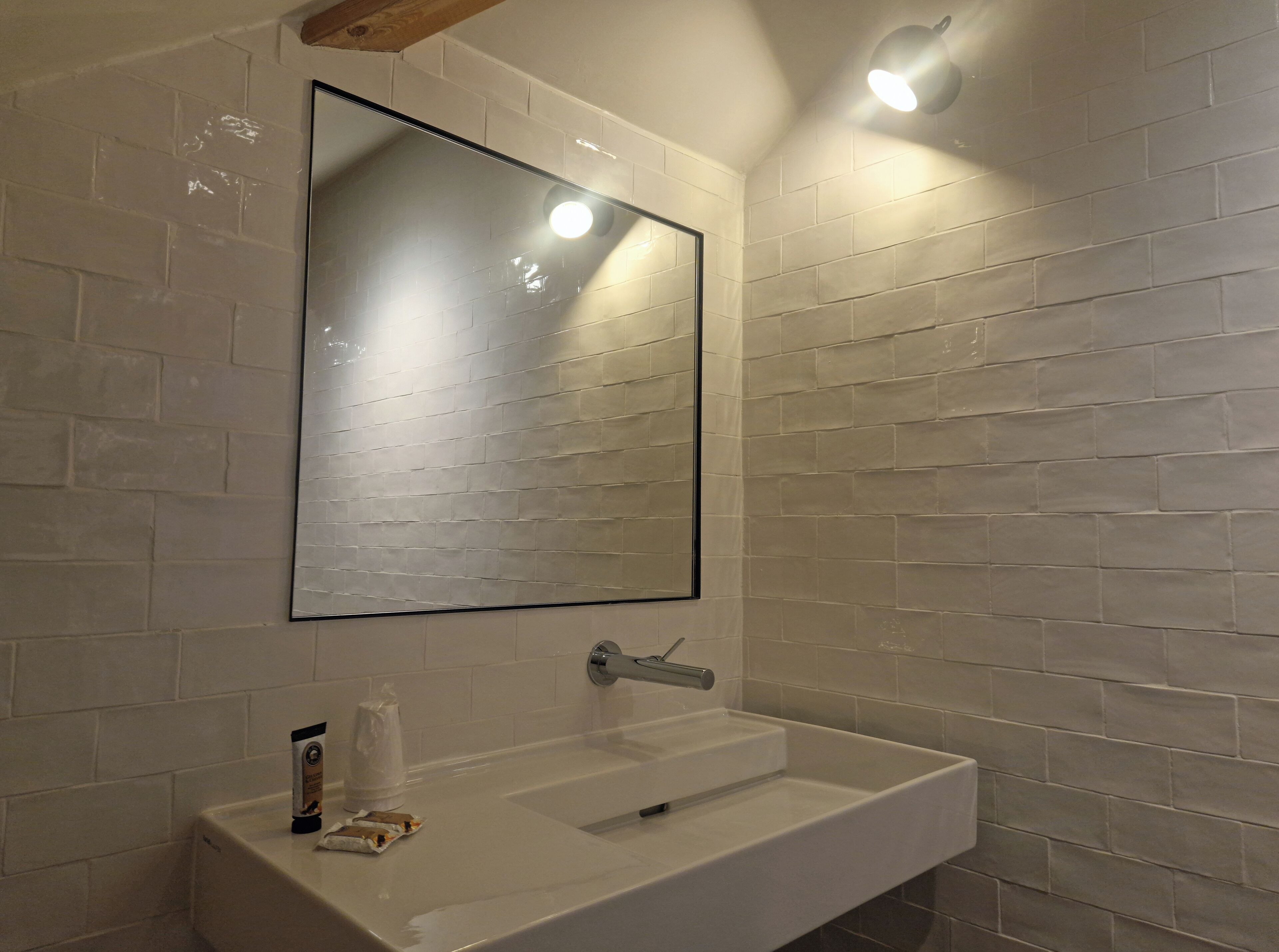 honeymoon room, 1 king bed with sofa bed, balcony, lake view | bathroom | free toiletries, towels, soap, shampoo