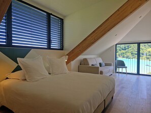 Draps en coton égyptien, literie de qualité supérieure