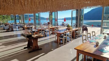 Daily buffet breakfast (EUR 12 per person)