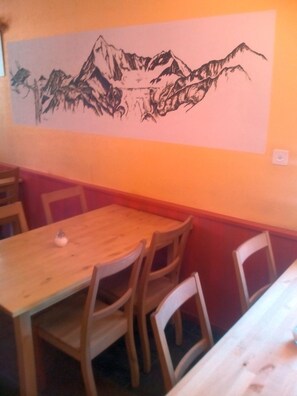 Daily buffet breakfast (CHF 12.00 per person)