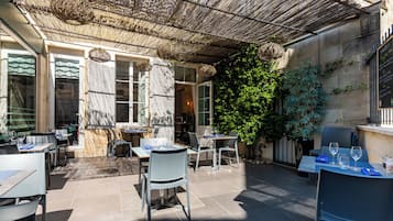 Terraza o patio