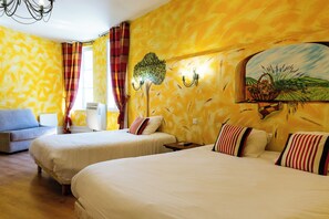 Phòng 3 Tiêu chuẩn, 1 phòng ngủ, phòng tắm riêng | Bàn, nôi (giường cho trẻ sơ sinh) miễn phí 