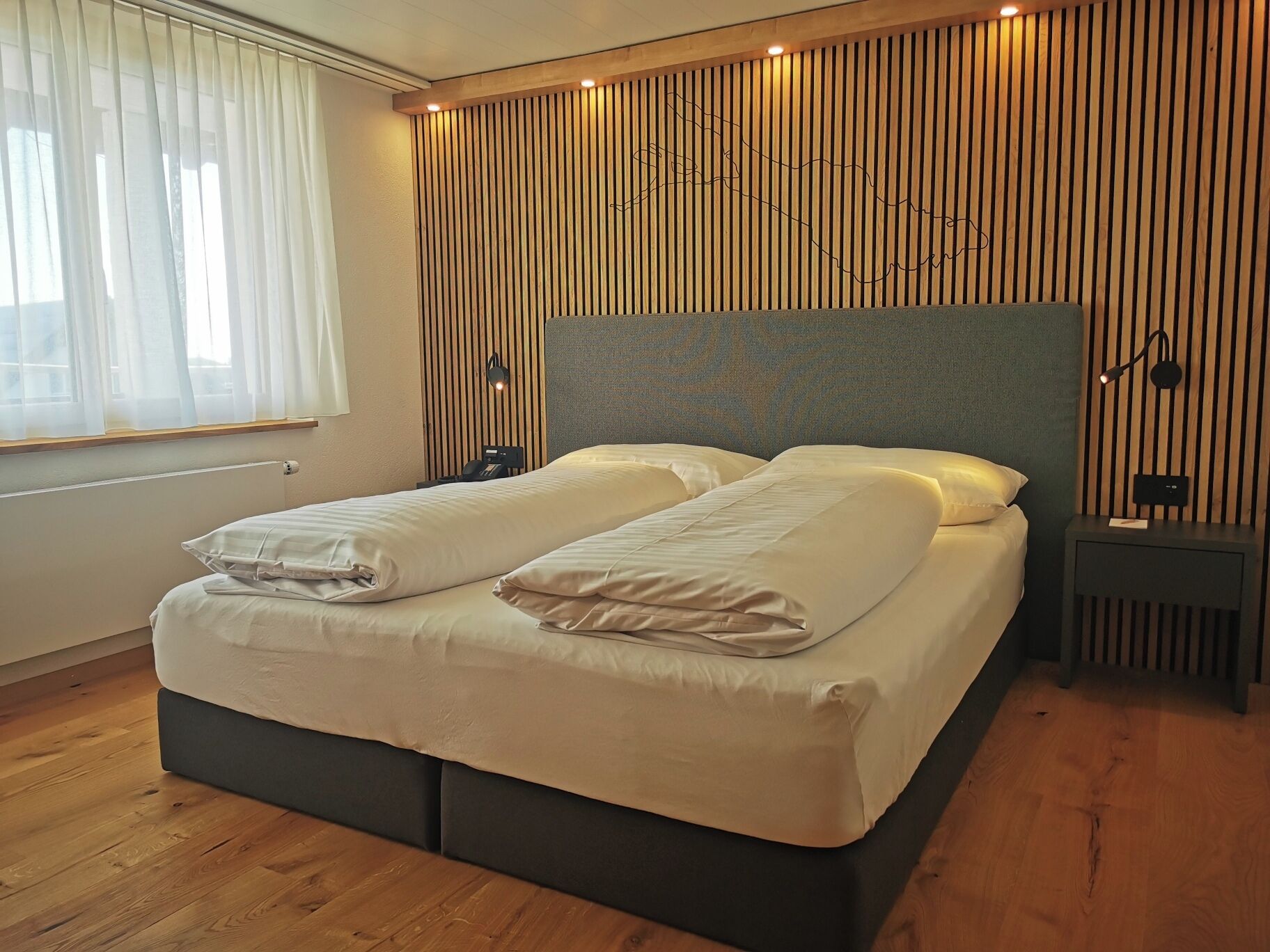 Double Room Rustico Lake Side with Balcony