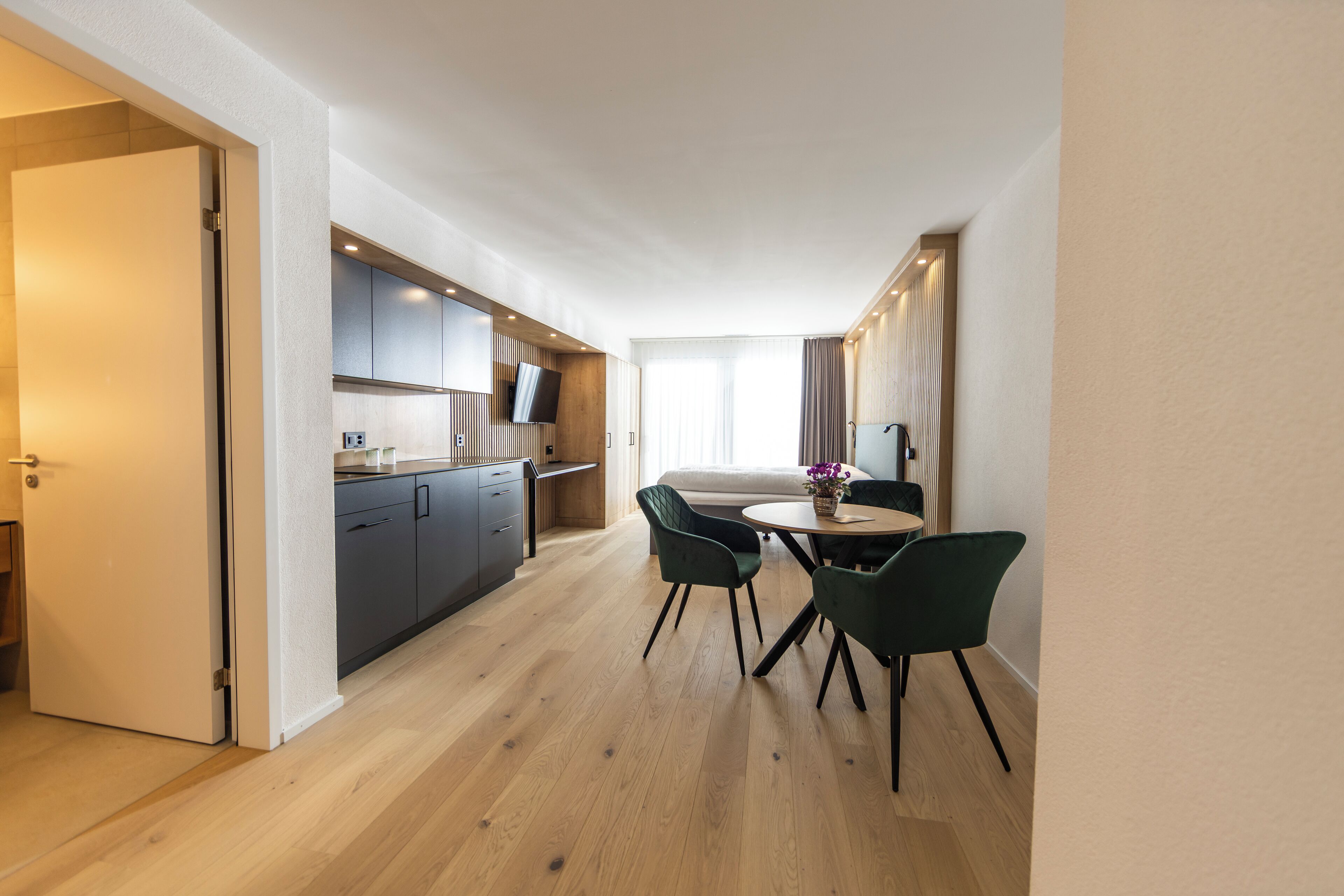 Loft | Ausblick vom Zimmer