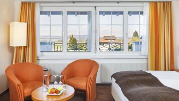 Habitación doble, vista al lago | Vista desde la habitación