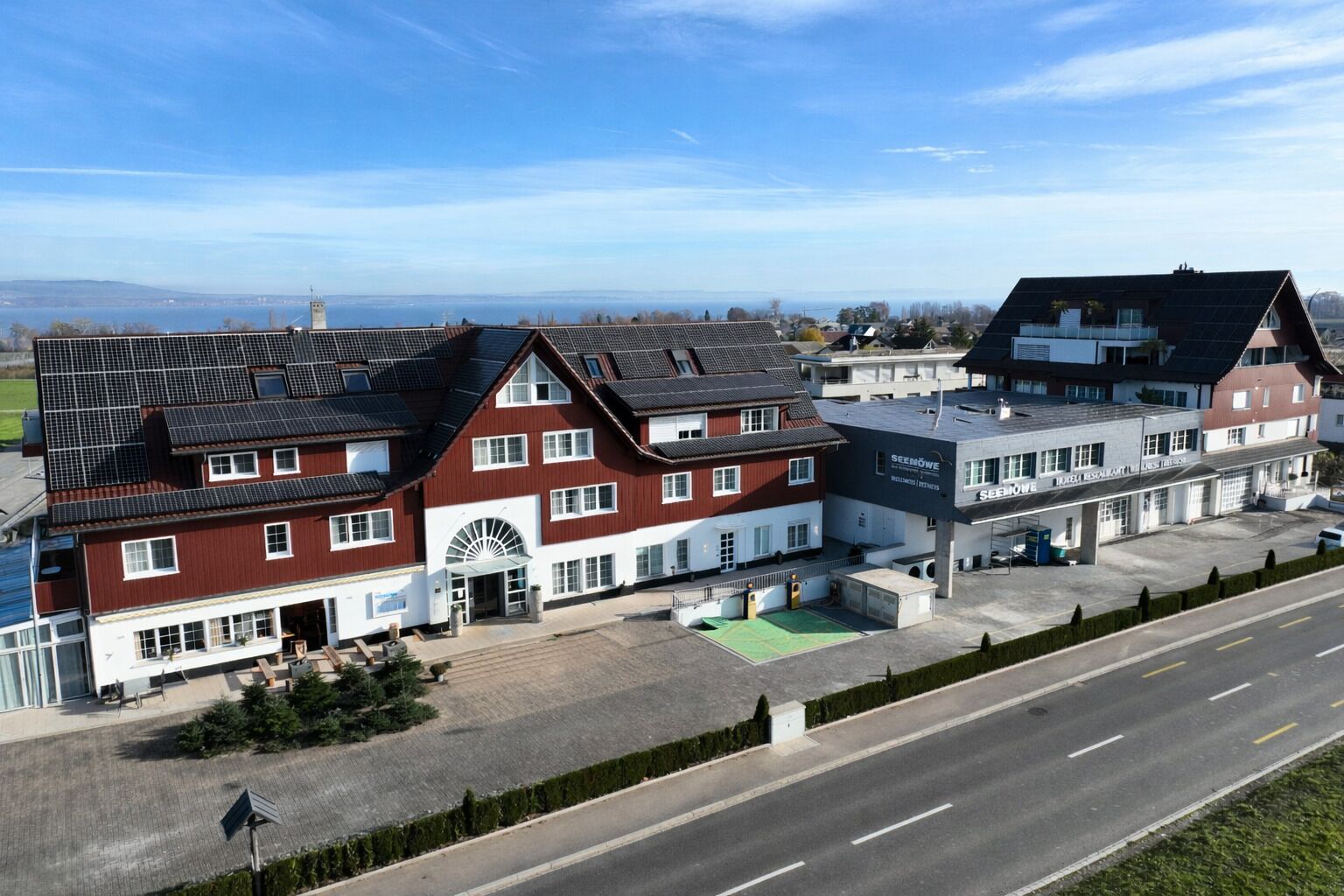 Front of property