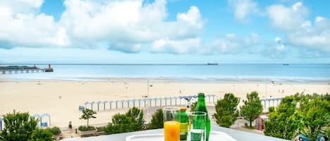 Superior Double or Twin Room, Balcony, Sea View