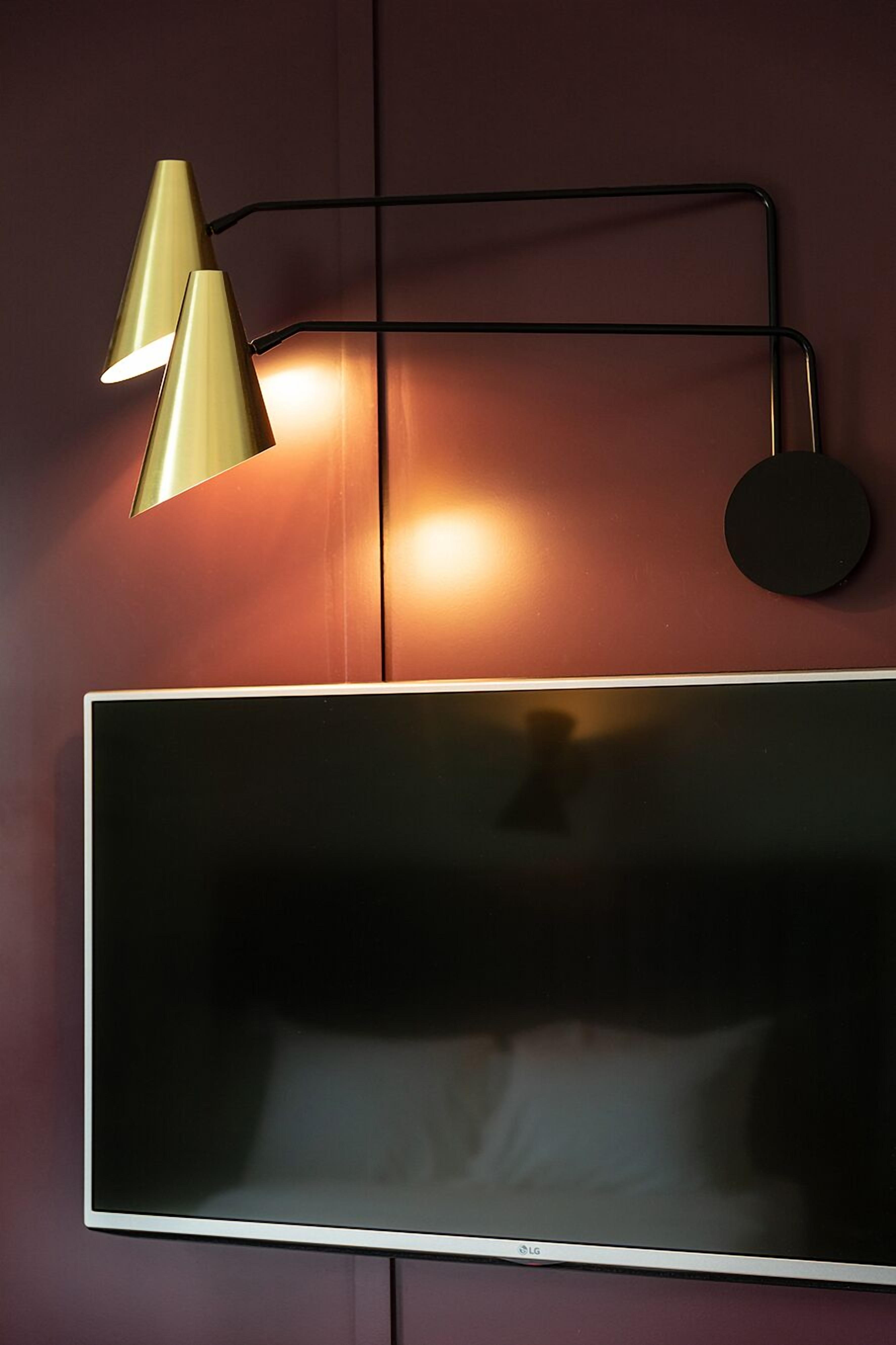 1 bedroom, desk, soundproofing, iron/ironing board