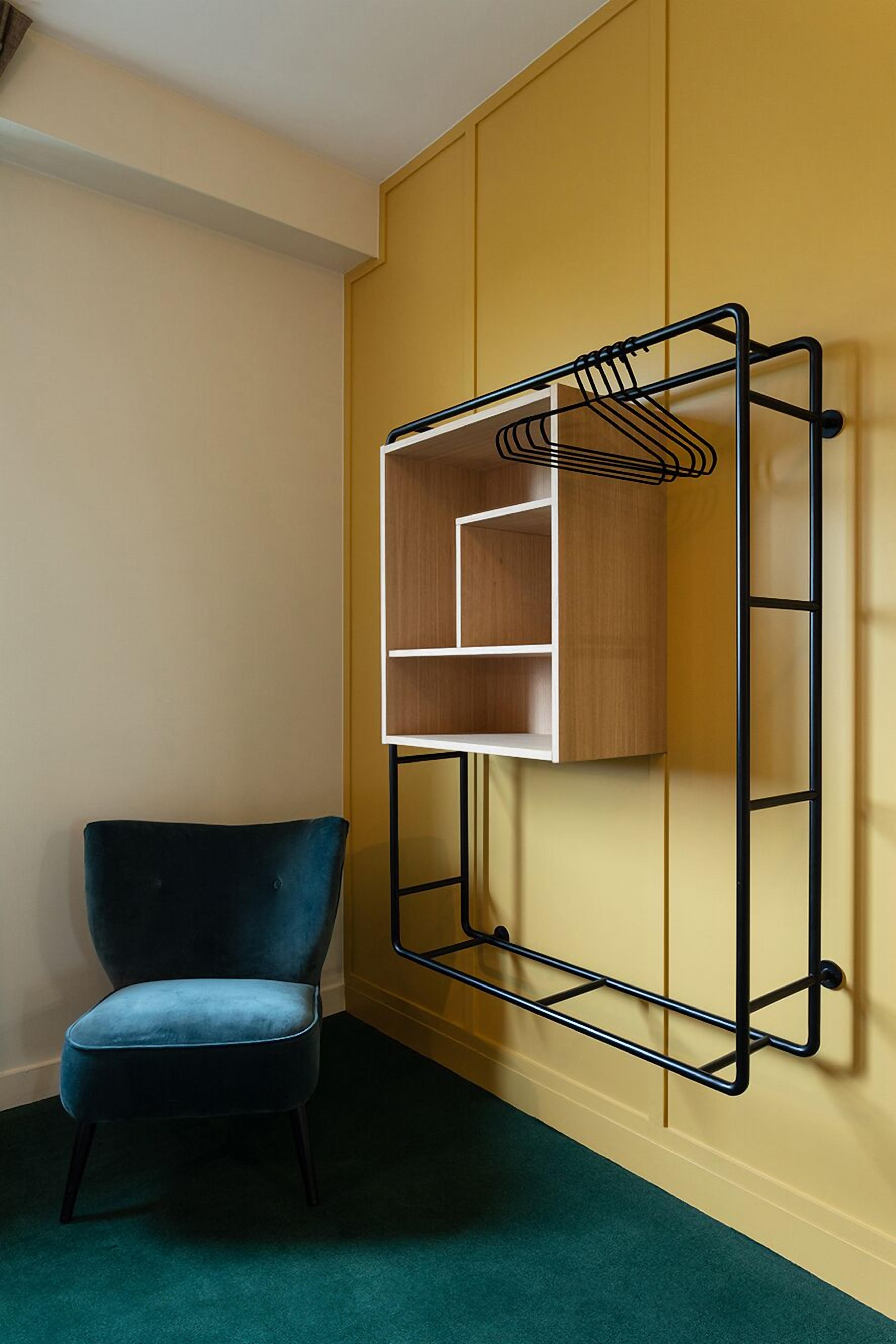 club standard double room | 1 bedroom, desk, soundproofing, iron/ironing board