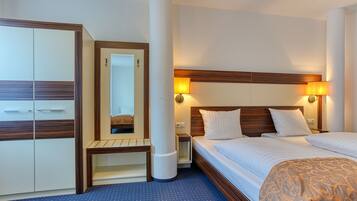 Individuelt dekorert, skrivebord, lydisolert og wi-fi (inkludert)