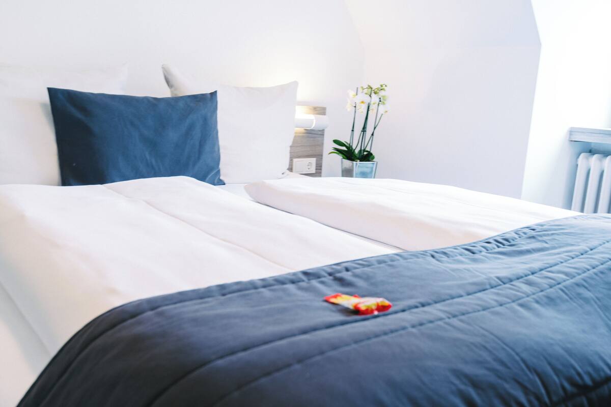 standard double room | 1 bedroom, in-room safe, desk, iron/ironing board