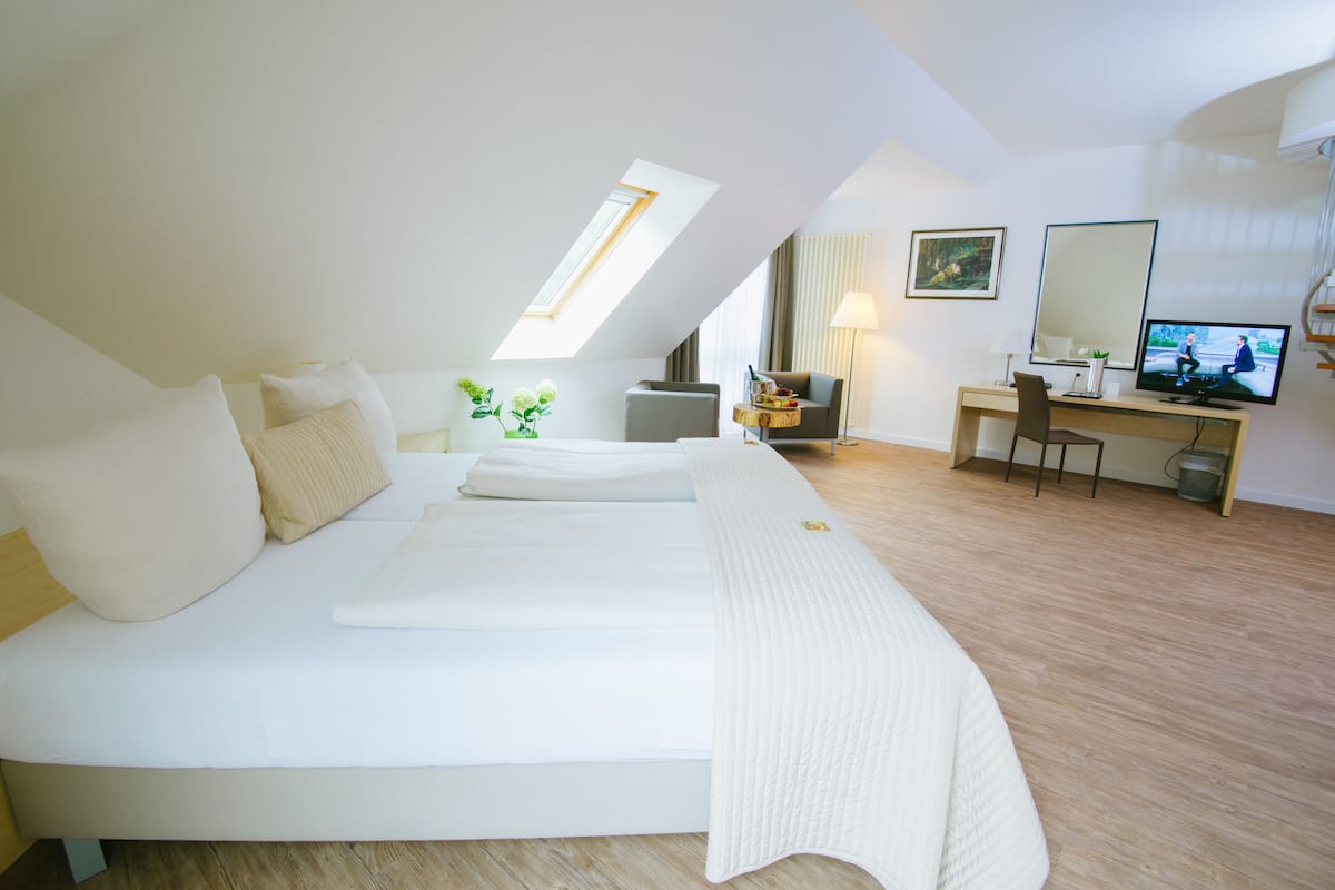 Comfort-Doppelzimmer | Wohnbereich