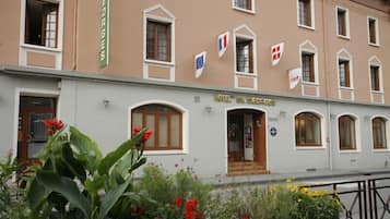 Façade de lâhĂ©bergement