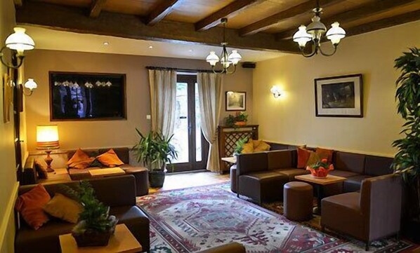 Sitzecke in der Lobby