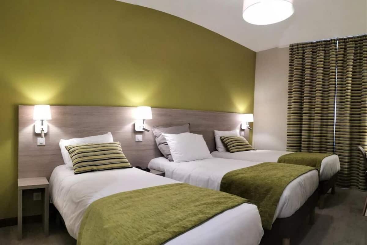 premium bedding, minibar, in-room safe, individually decorated