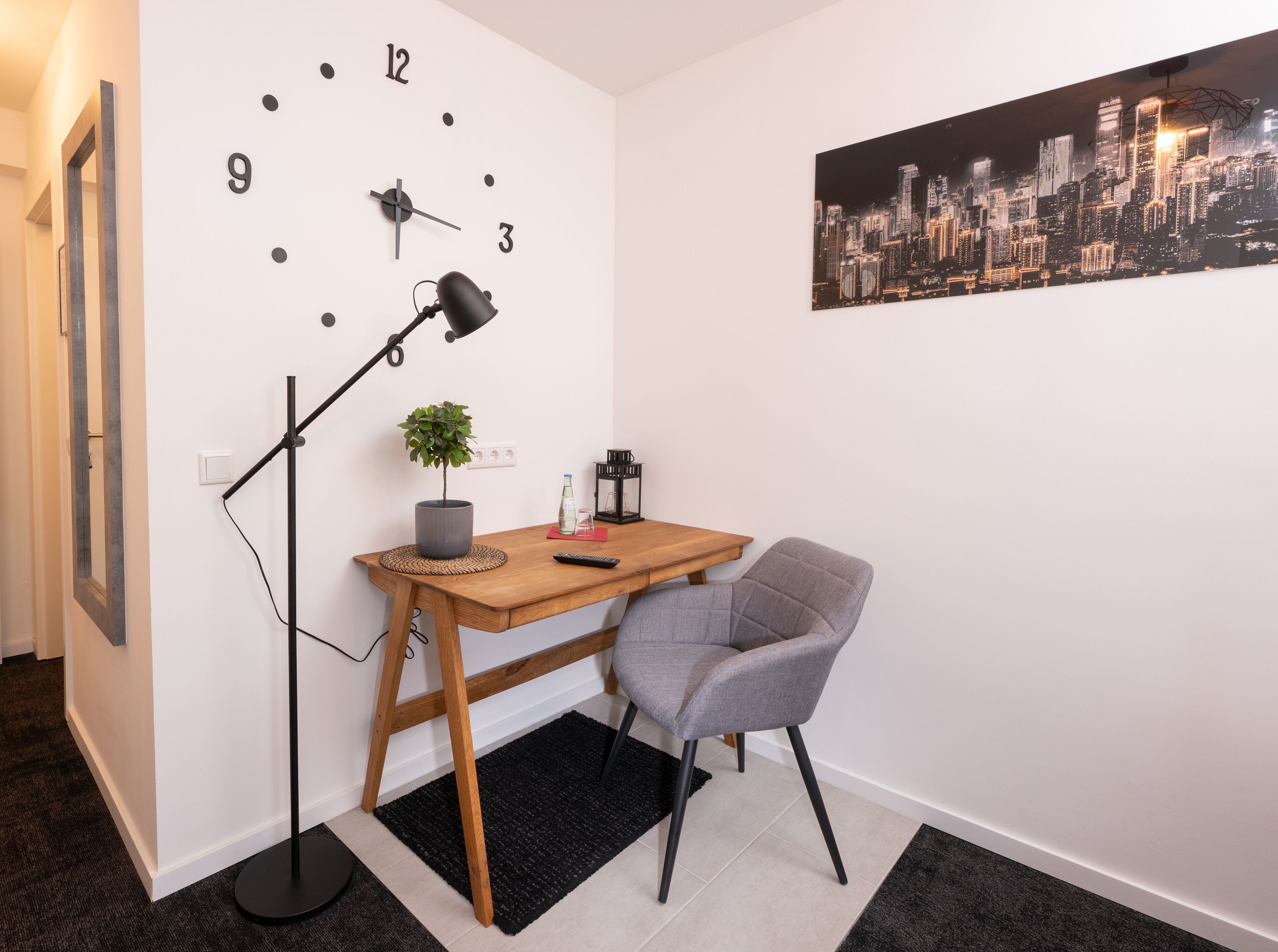 single room | individually furnished, free wifi