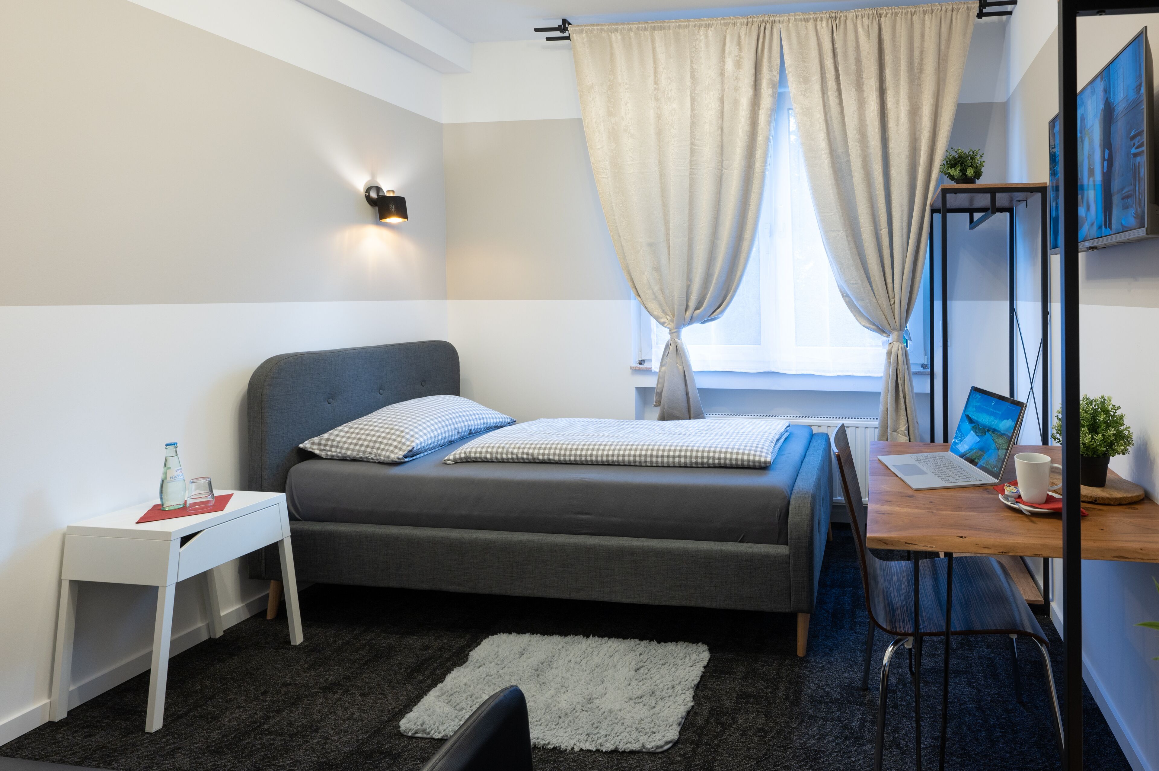 premium condo, kitchen | individually furnished, free wifi