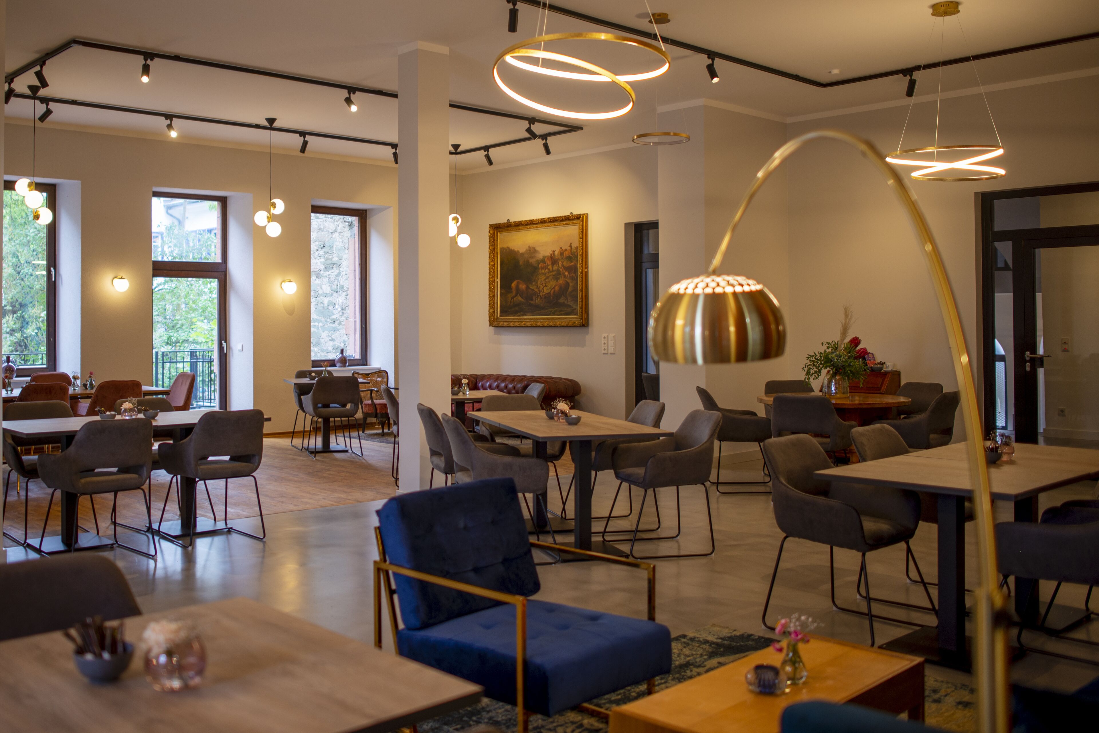 Daily buffet breakfast (EUR 18 per person)