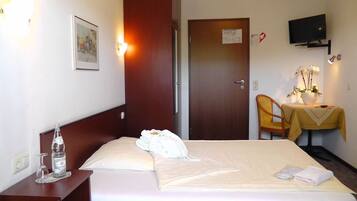 Standard Single Room | In-room safe, free WiFi, bed sheets