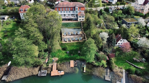 Strandhotel Vier Jahreszeiten Buckow