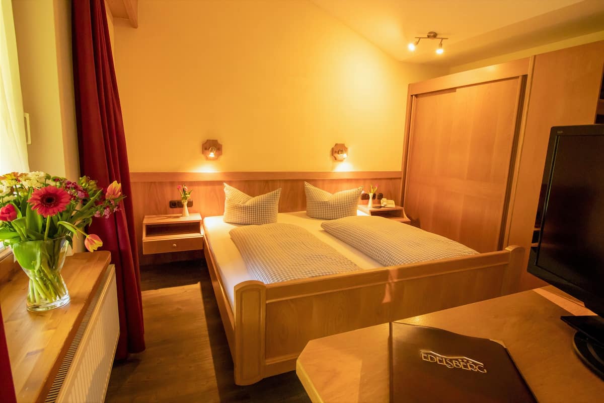 Chambre Double, balcon