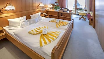 Panoramic-Doppelzimmer, Balkon