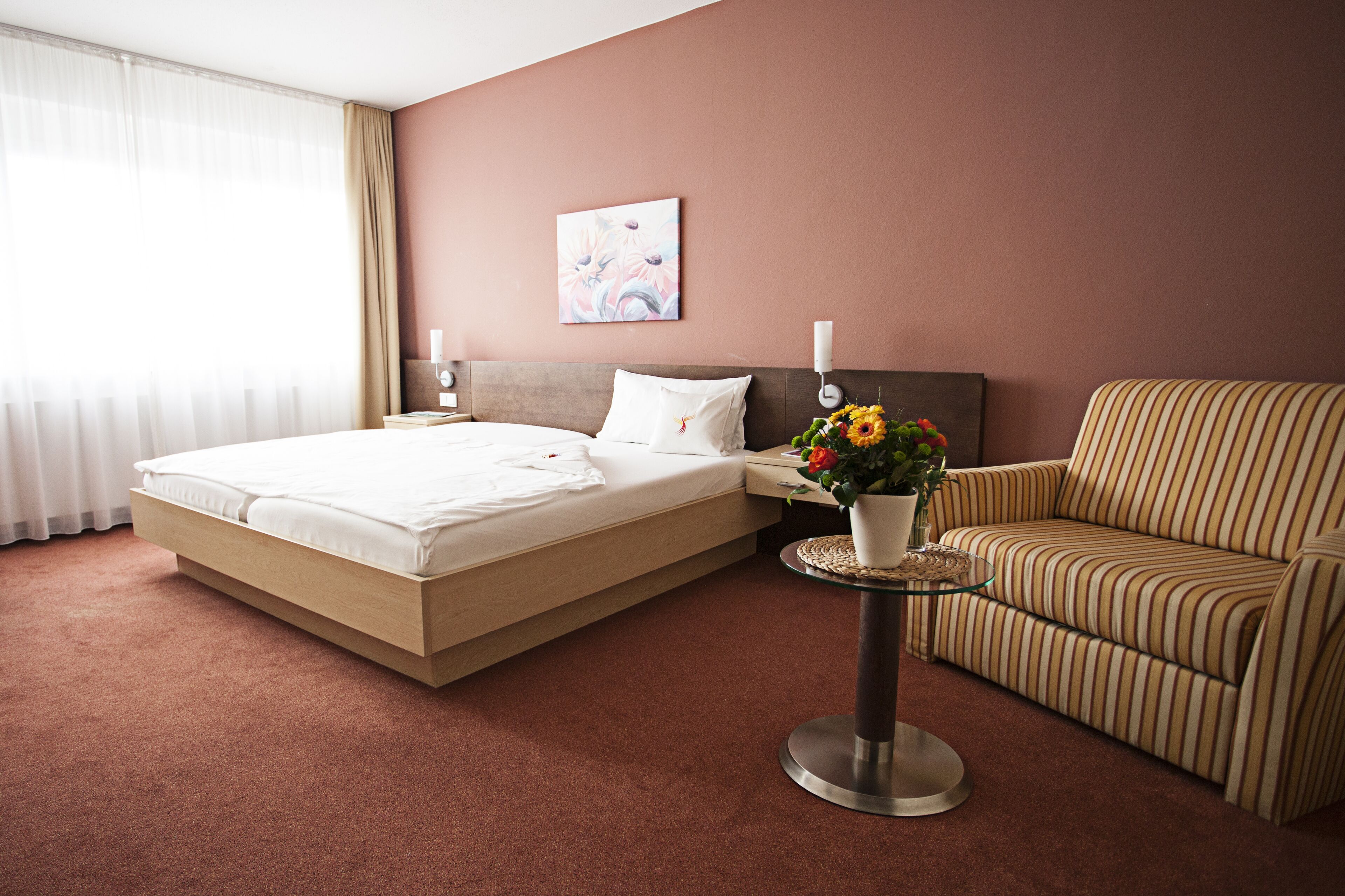 family triple room | 1 bedroom, in-room safe, desk, laptop workspace