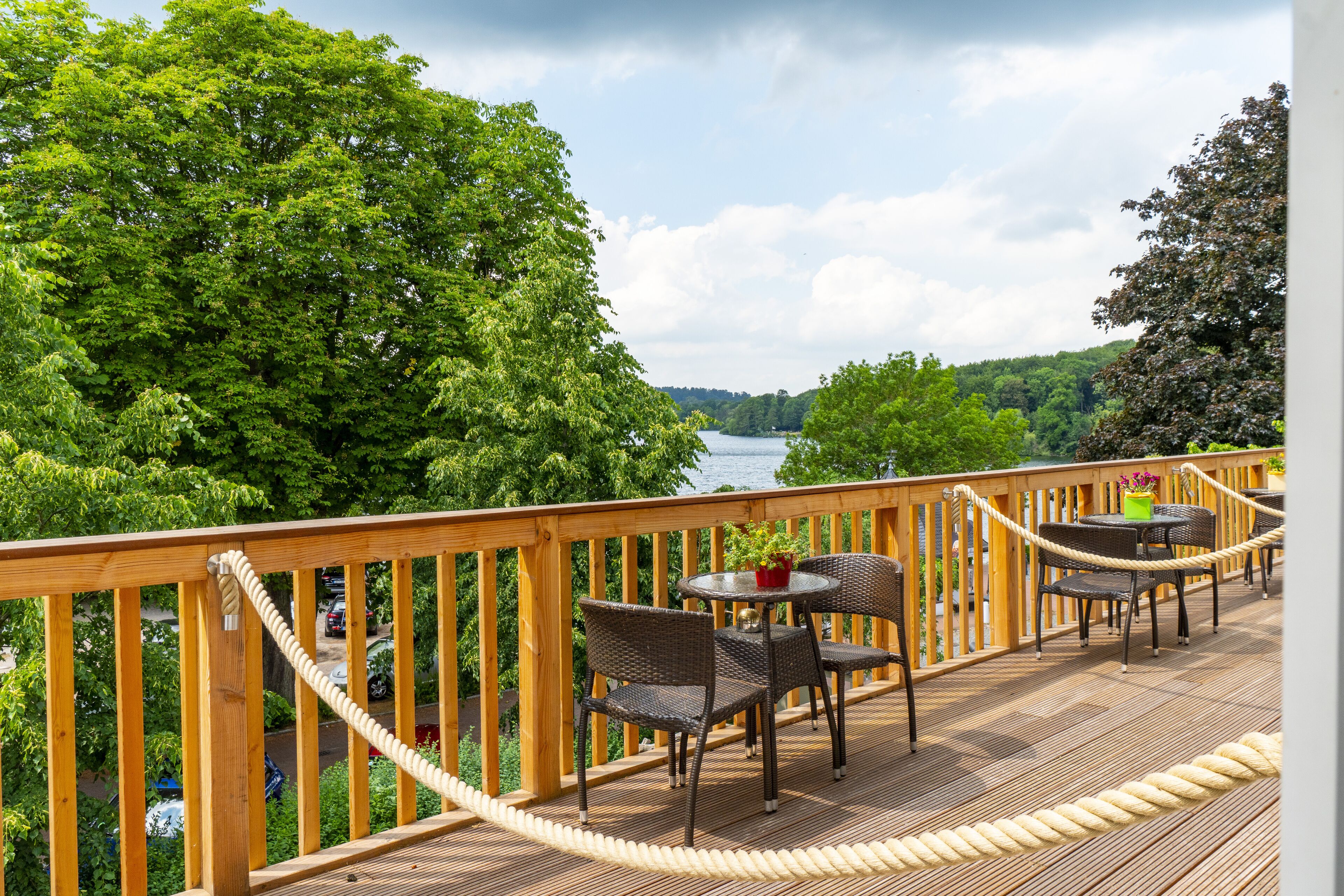 Standard Double Room, Balcony, Lake View | Balcony