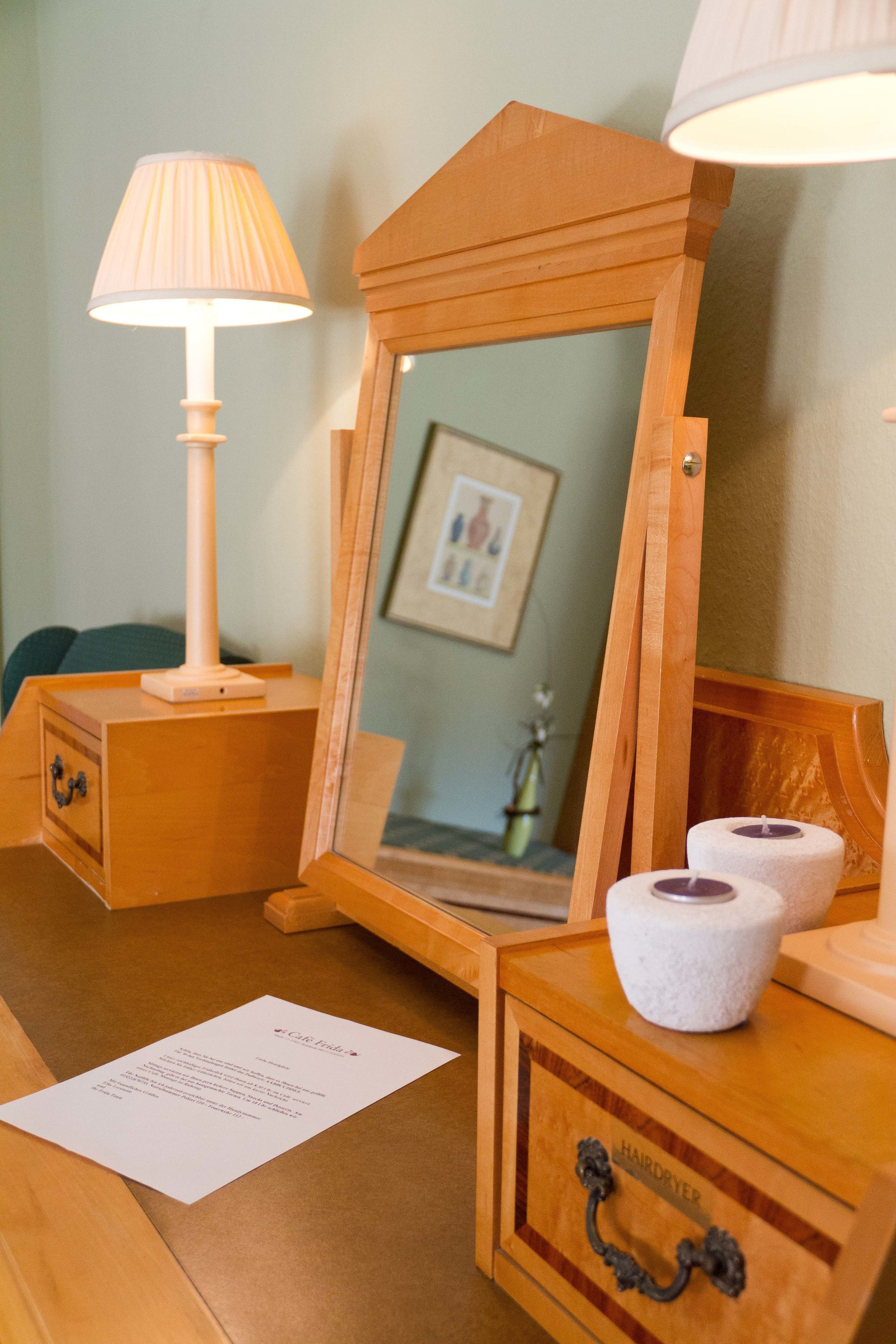 double or twin room | individually decorated, individually furnished, desk, laptop workspace