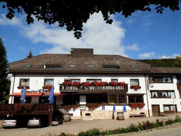 Entrée de l’hébergement