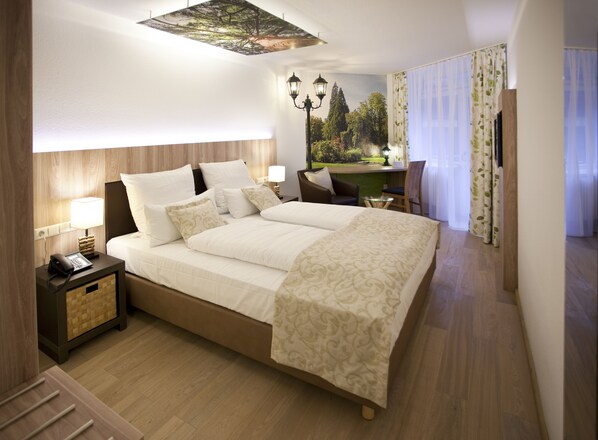 Premium bedding, in-room safe, desk, free WiFi - Fini Resort Badenweiler (Badenweiler)
