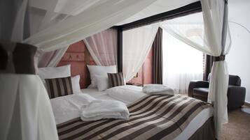 Royal-Suite, 1 Schlafzimmer | Hochwertige Bettwaren, Zimmersafe, Schreibtisch, kostenloses WLAN