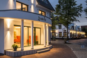 Exterior - Boutique-Hotel Zur alten Post (Büsum)