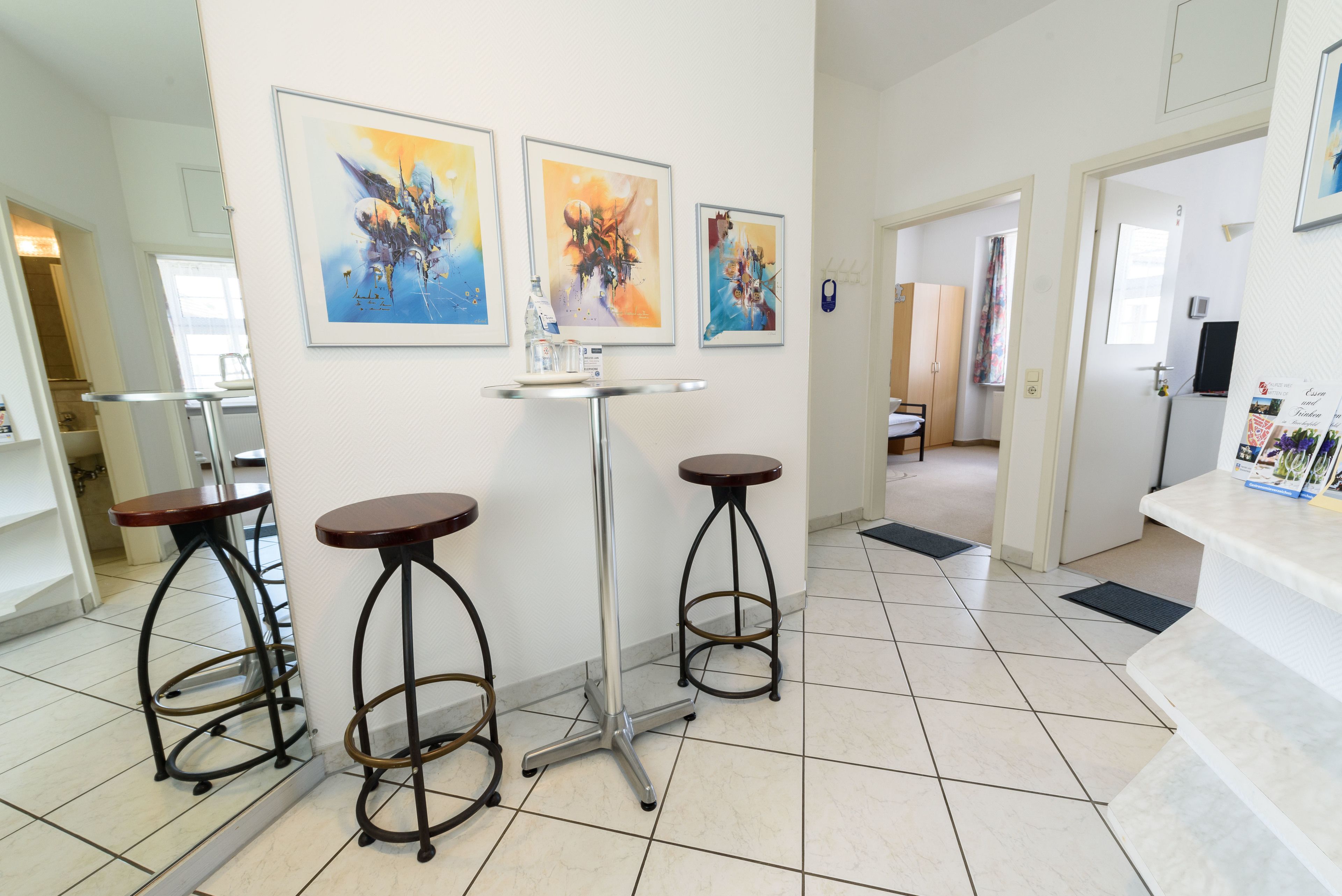 economy apartment, private bathroom | 1 bedroom, in-room safe, desk, laptop workspace