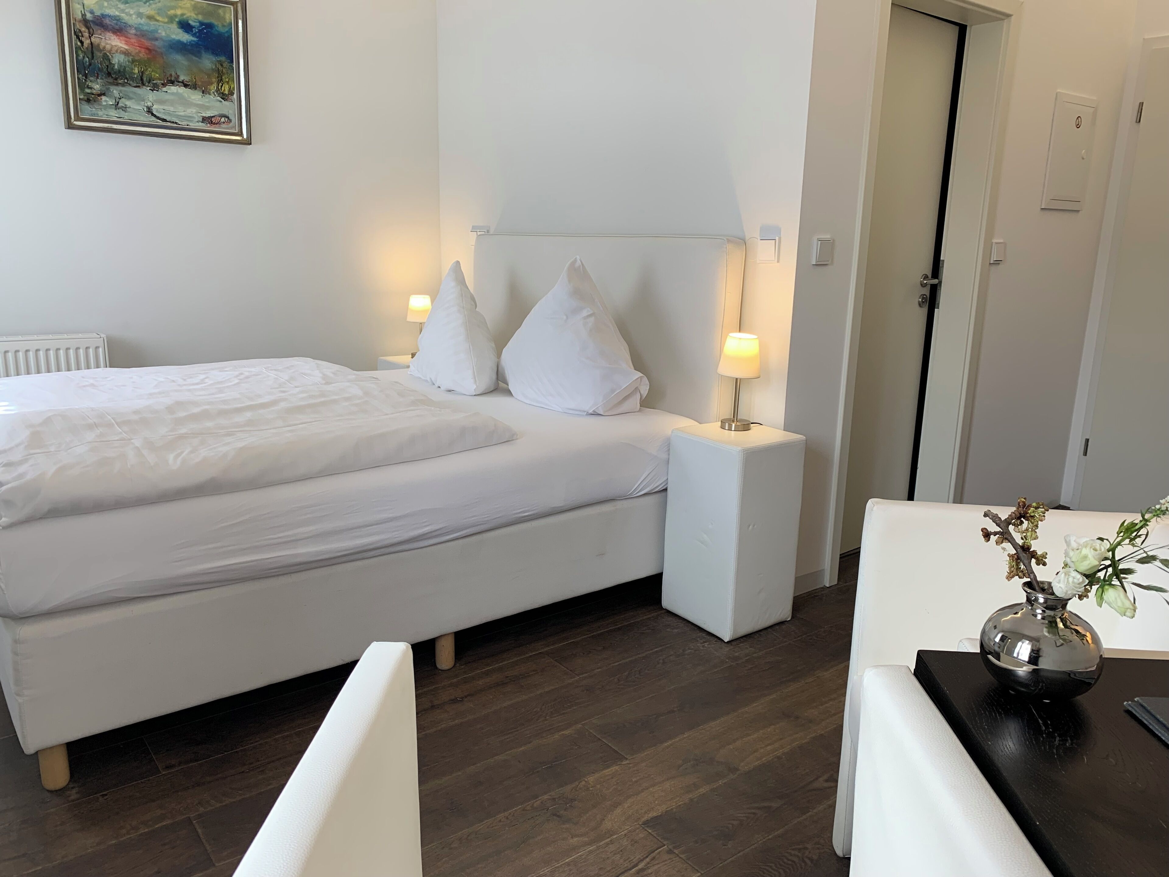 standard double room | 1 bedroom, soundproofing, iron/ironing board, free wifi