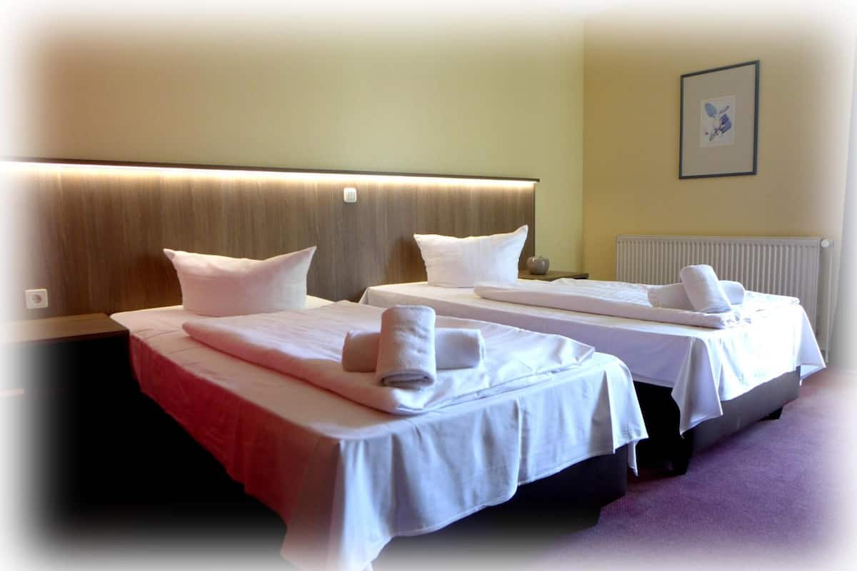 in-room safe, desk, blackout curtains, free cots/infant beds