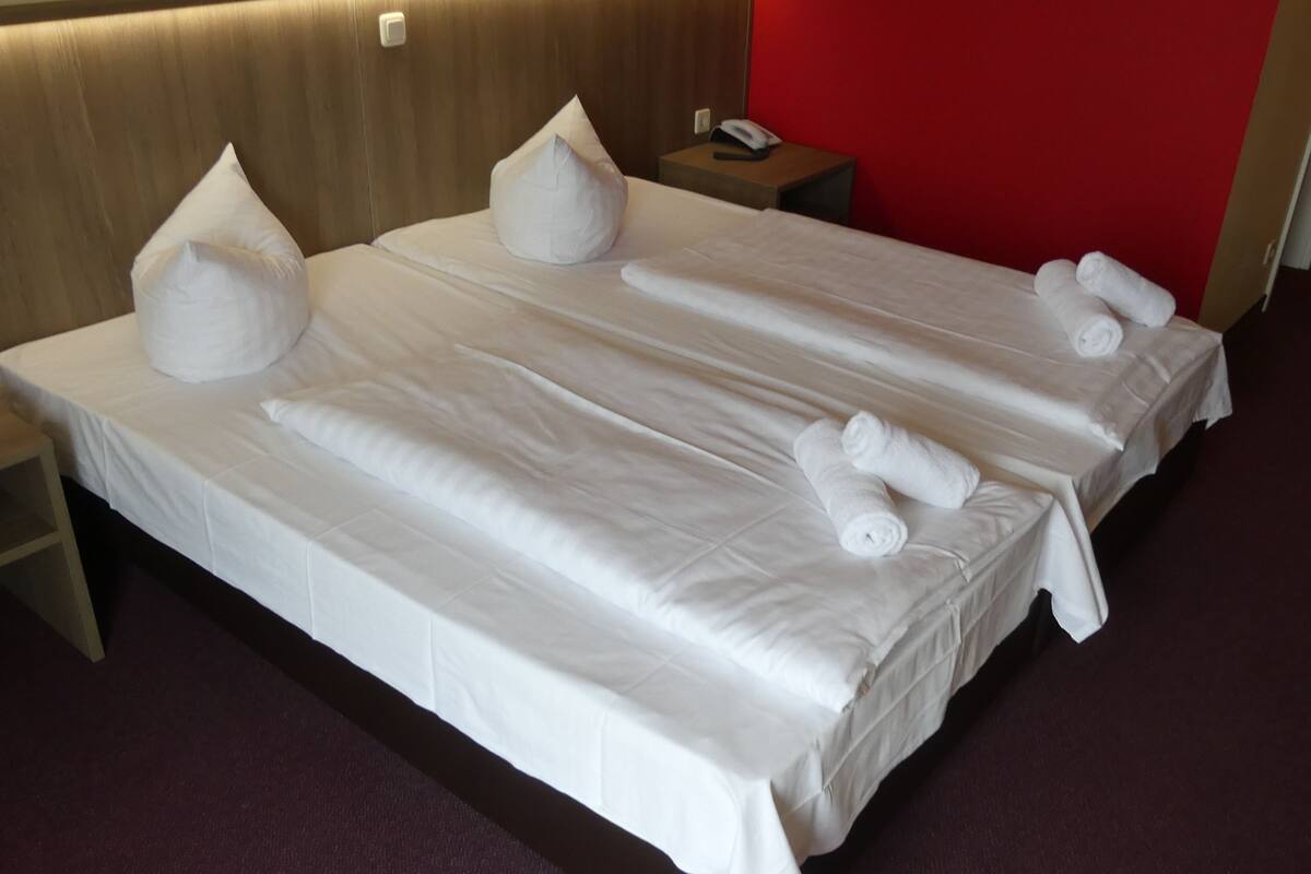 double room | in-room safe, desk, blackout curtains, free cots/infant beds