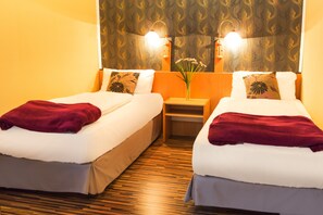 Chambre Double ou avec lits jumeaux, vue jardin