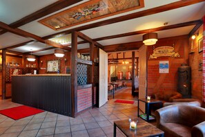 Reception - Landhotel & Brauhaus Prignitzer Hof (Pritzwalk)