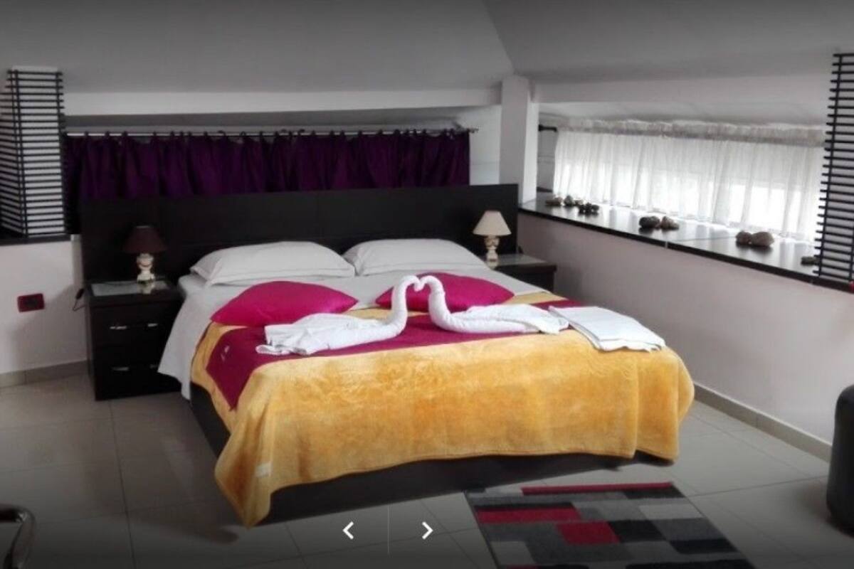 Familien-Dreibettzimmer, Mehrere Betten