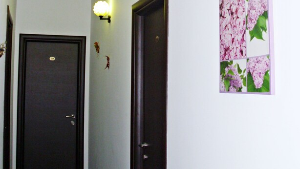 Intérieur de l’entrée