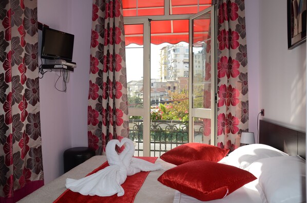 วิวจากห้องพัก