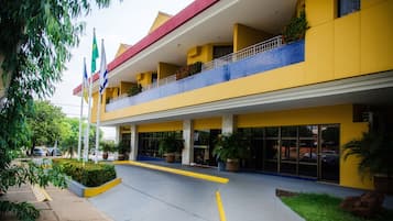 Entrada da propriedade