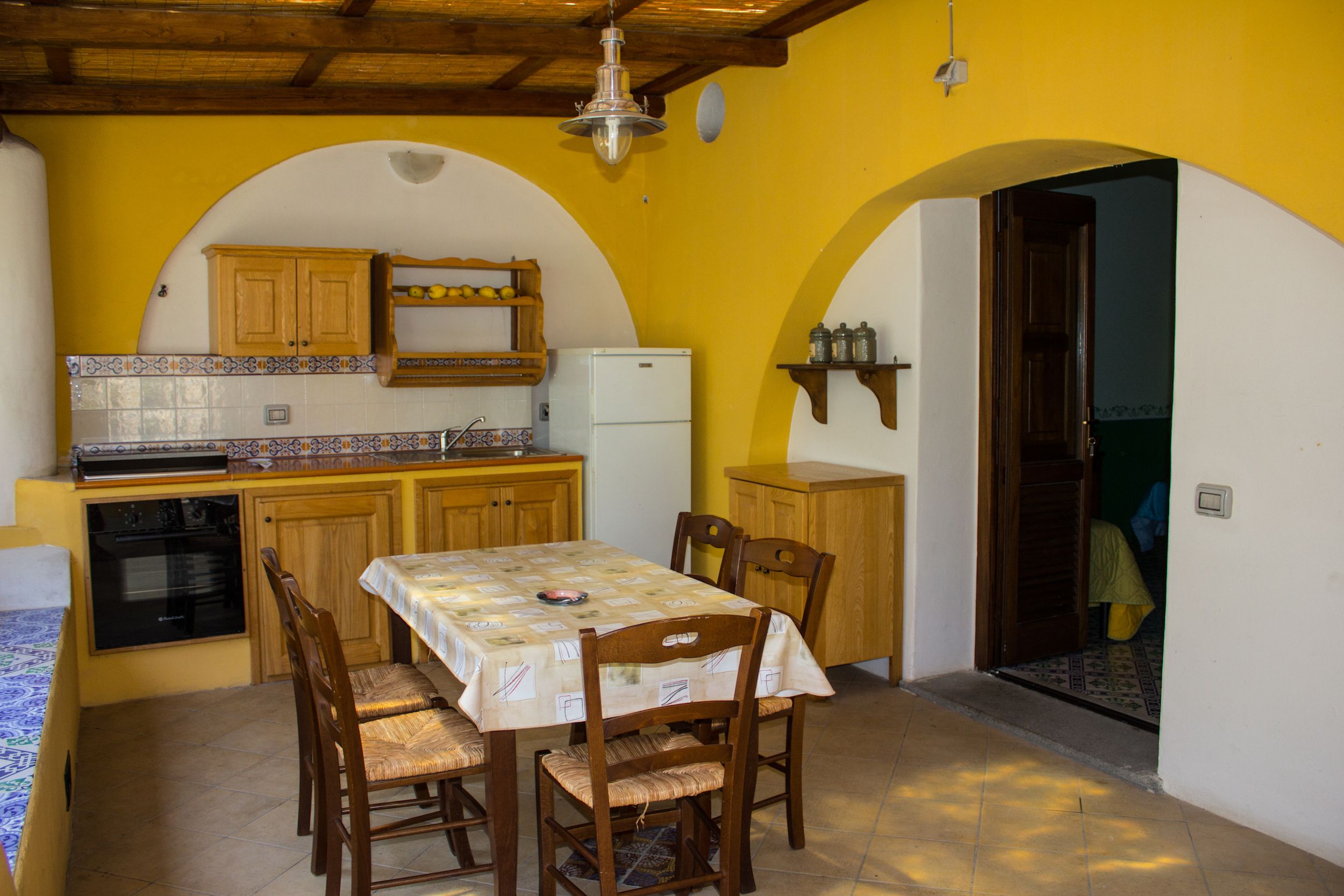 Standard Double Room, 1 Bedroom, Terrace | Living area | 22-inch LED TV with digital channels, TV