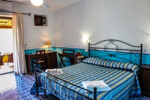 Double or Twin Room, Terrace, Pool View