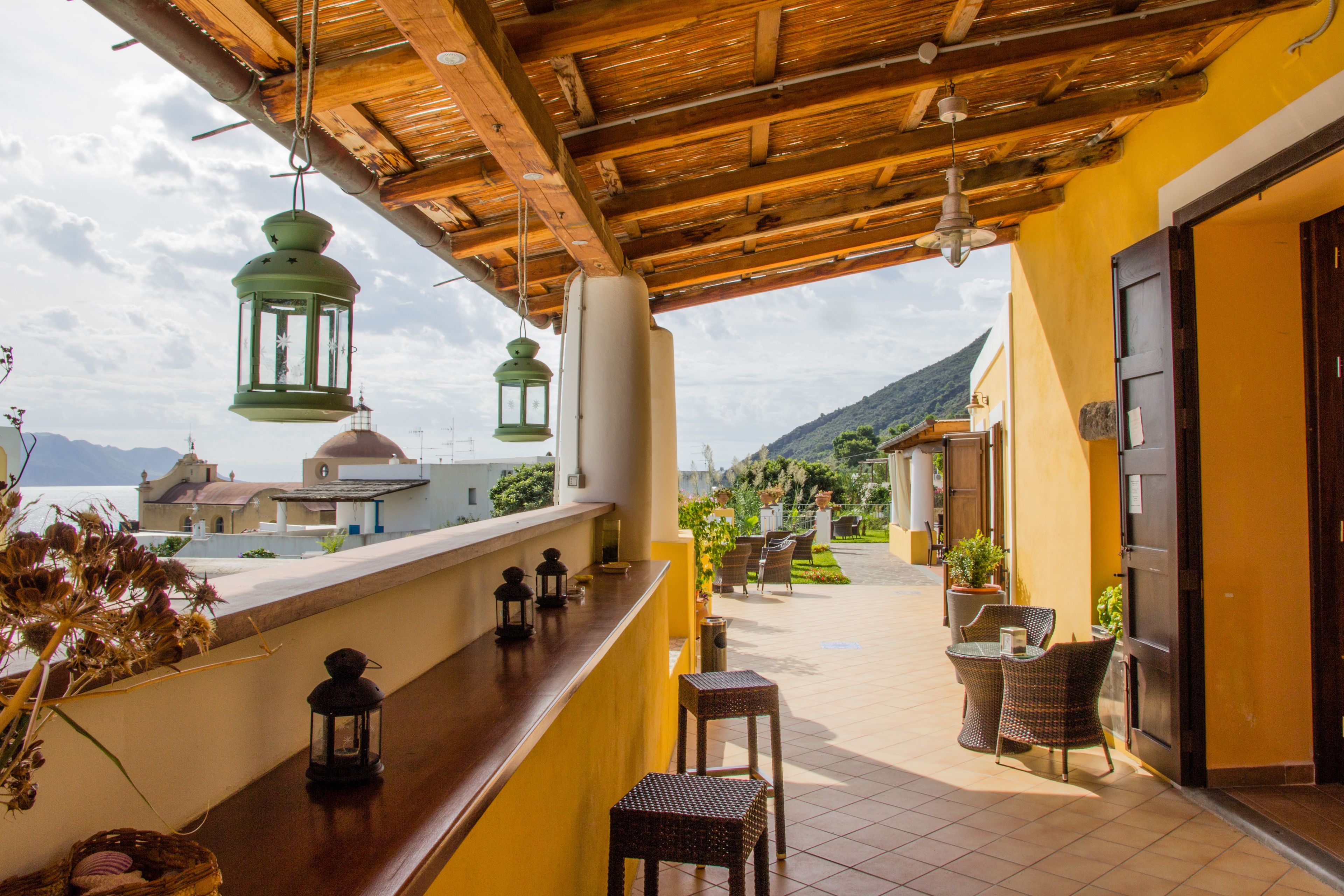 Terraza o patio