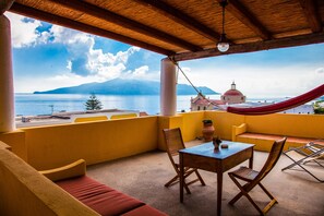 Junior Studio Suite, Terrace, Sea View | Terrace/patio